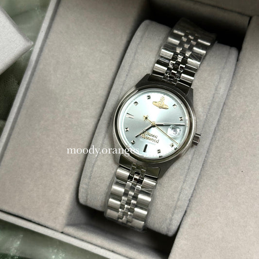 Vivienne Westwood Blue Little Camberwell Watch (VV311LBLSL)