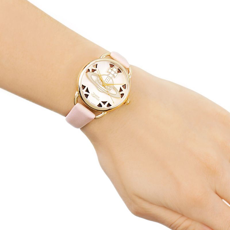Vivienne Westwood Leadenhall Watch (VV163BGPK) - MOODY ORANGES