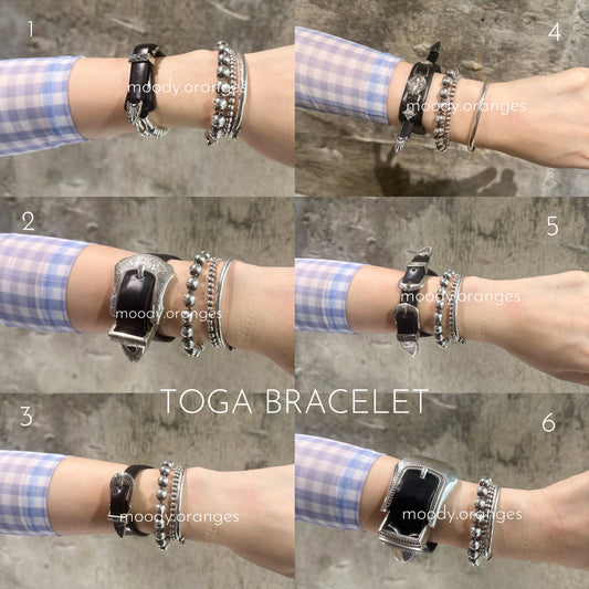 TOGA TOO Metal Bangle Collection