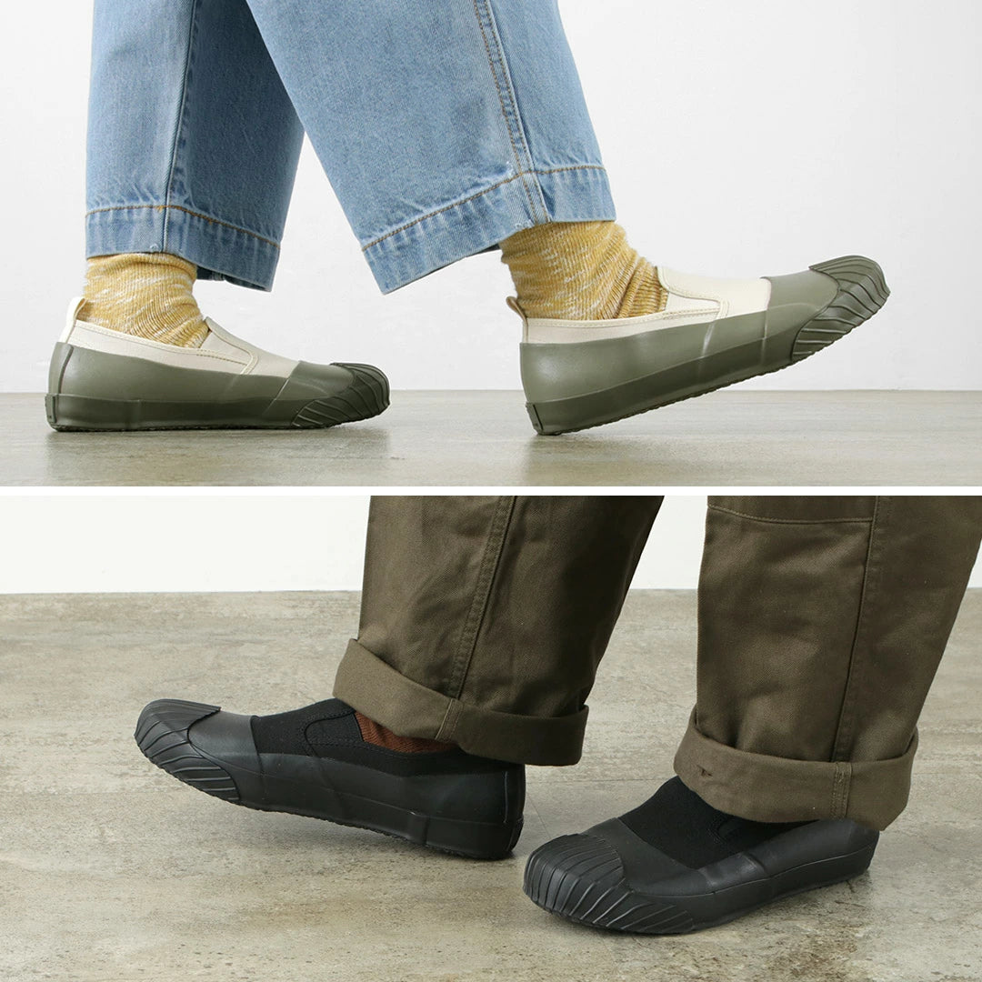 Moonstar Alweather Slip-on Shoes - MOODY ORANGES