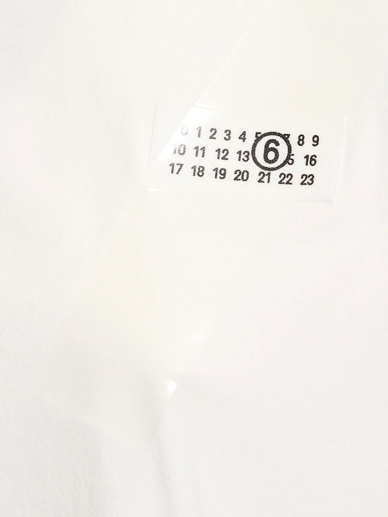 MM6 Maison Margiela Logo cotton jersey t-shirt