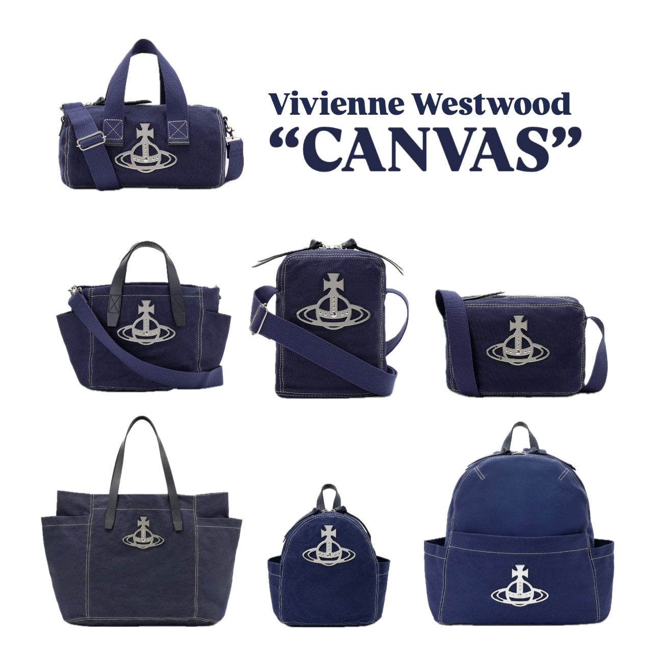 Vivienne Westwood Canvas Bag Collection