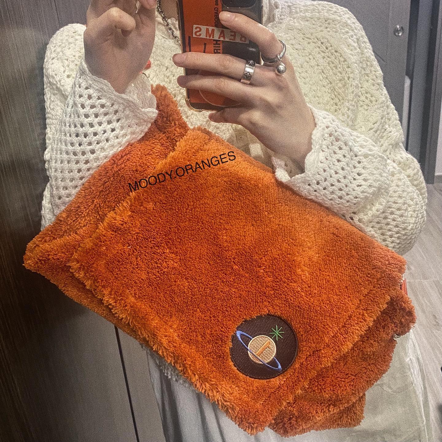 Vivienne Westwood Feather Bag - MOODY ORANGES