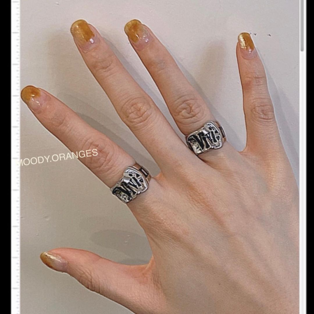 Vivienne Westwood 925 Belt Ring - MOODY ORANGES