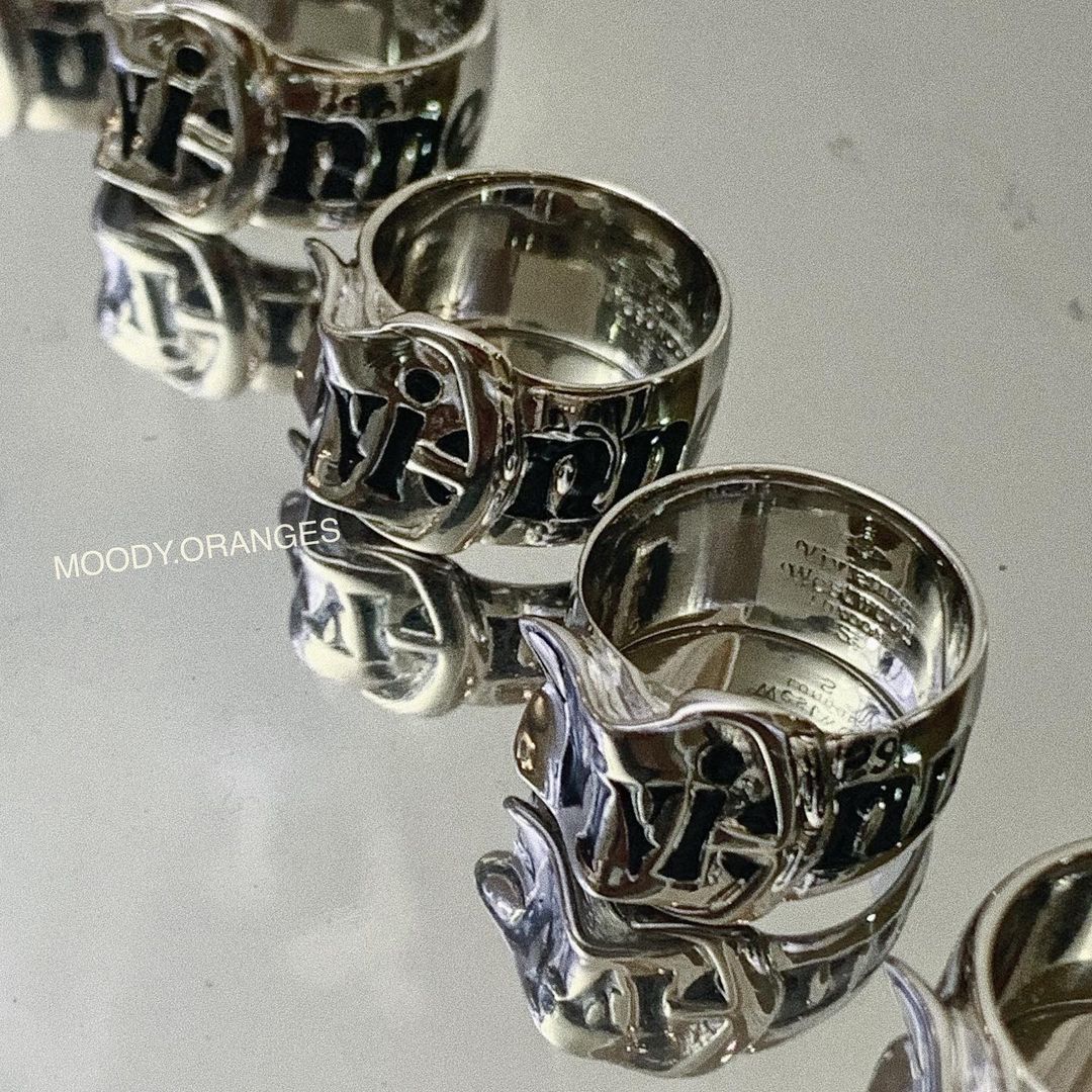 Vivienne Westwood 925 Belt Ring - MOODY ORANGES