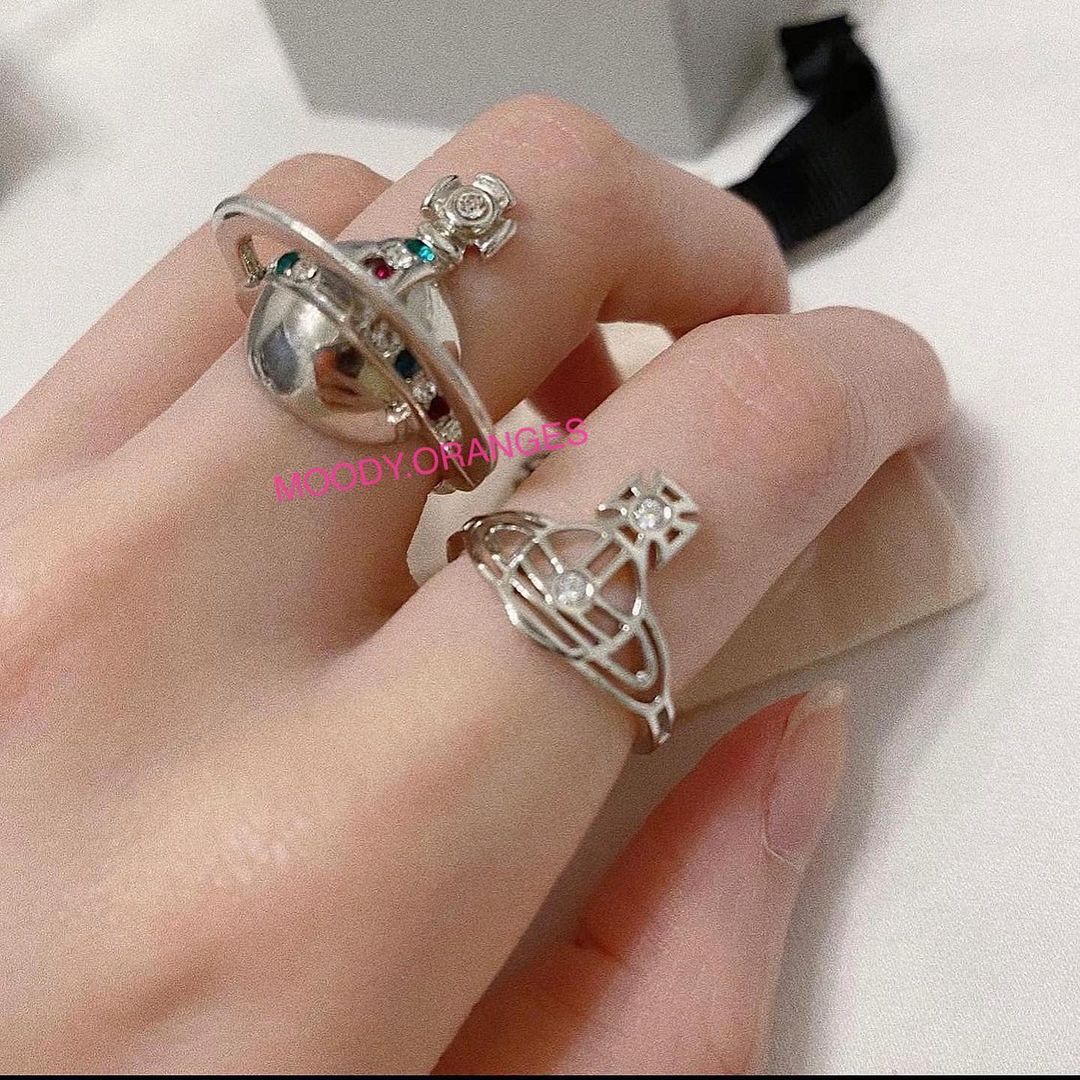 Anime Armor Vivienne Westwood Armor Ring Nana Westwood Ring Bague