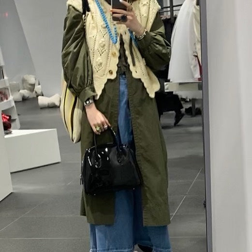 COMME des GARÇONS Aoyama Glossy Size 3 - MOODY ORANGES