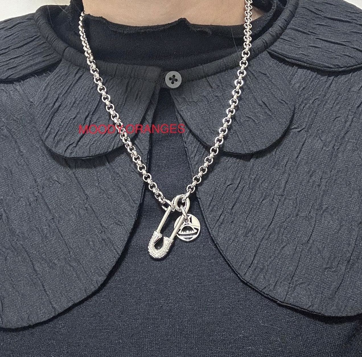 Vivienne Westwood Man. Imogene Necklace - MOODY ORANGES