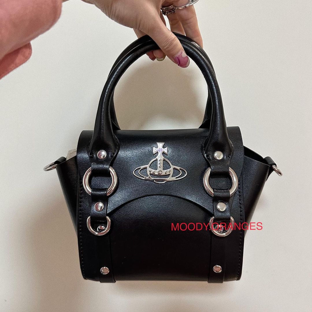 Vivienne Westwood Mini Betty Bag - MOODY ORANGES