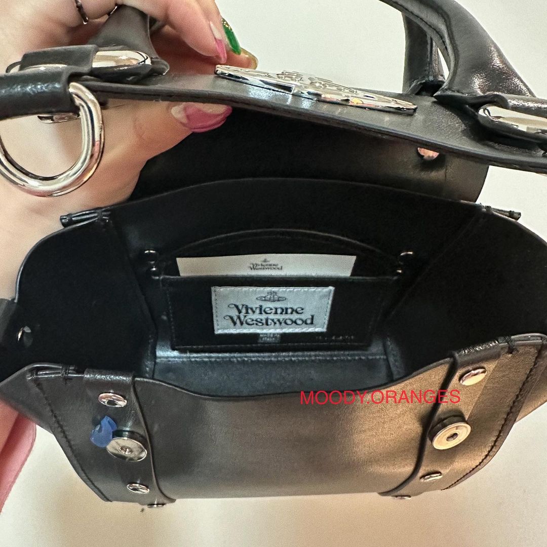 Vivienne Westwood Mini Betty Bag - MOODY ORANGES