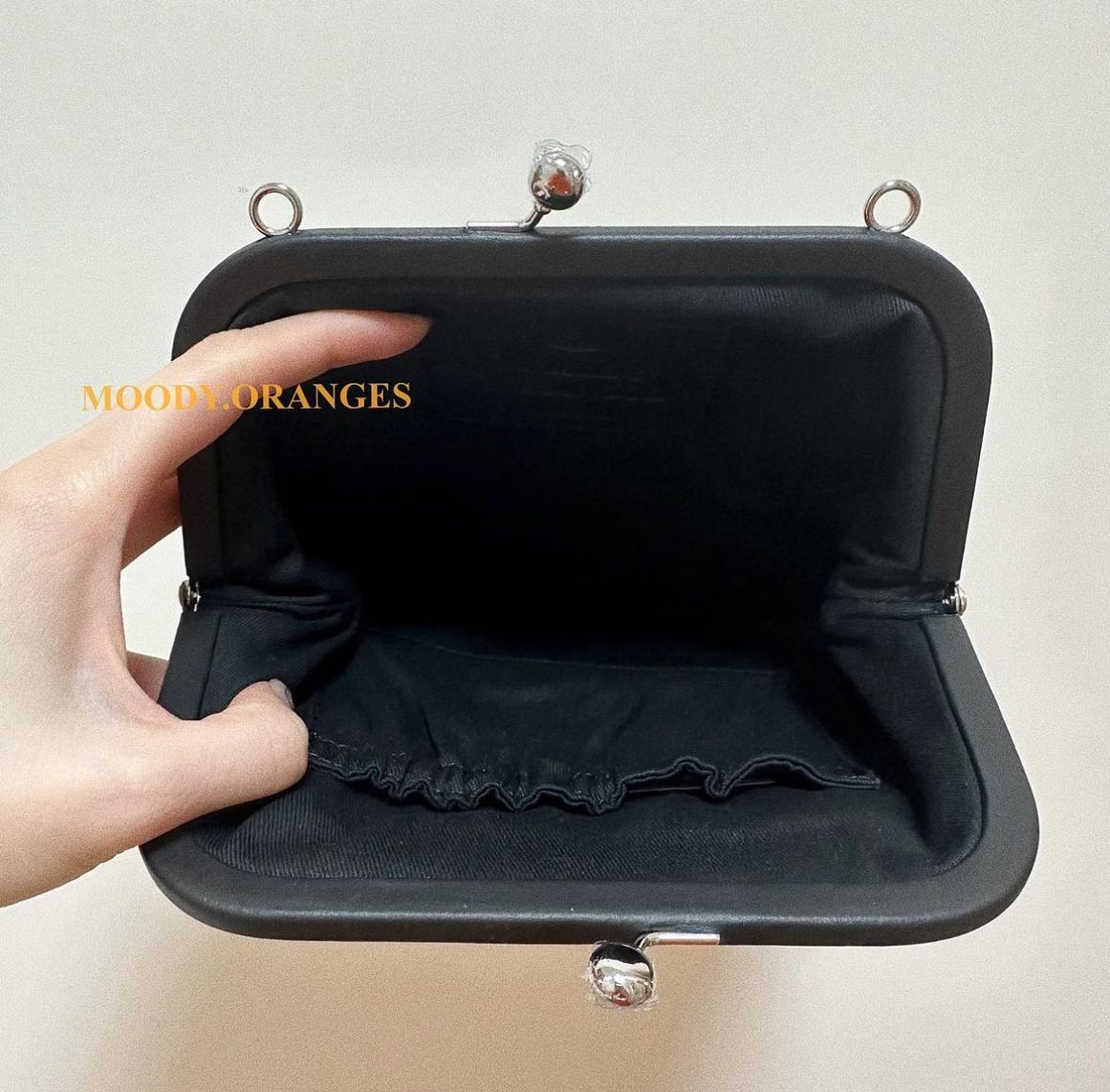 Vivienne Westwood Calf Leather Chelsea Bag - MOODY ORANGES