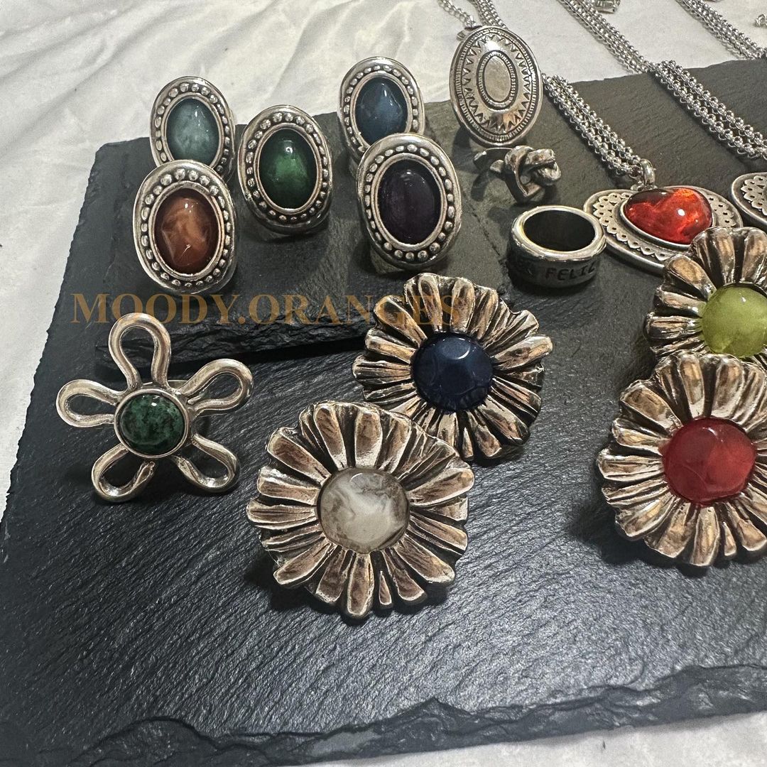 Otro Accesorio Oval Rings - MOODY ORANGES