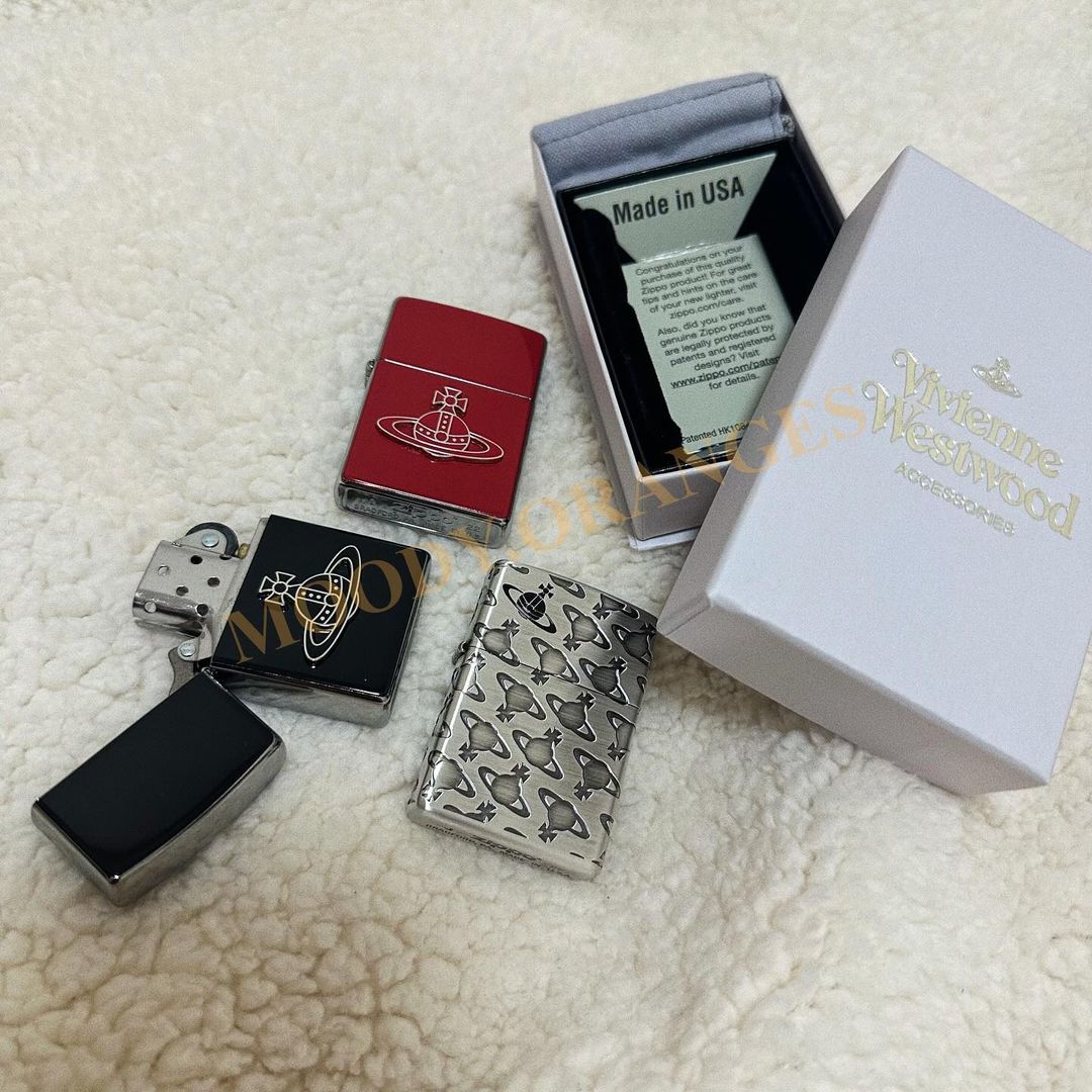 Vivienne Westwood Zippo Lighter - MOODY ORANGES