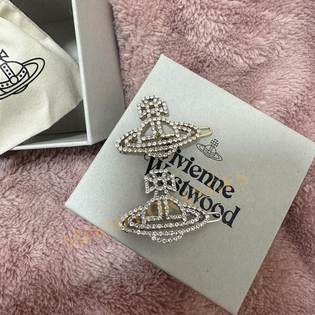 【Vivienne Westwood 】Annalisa Orb ヘアクリップ Vivienne Westwood ヴィヴィアンウエストウッド ヘアクリップ