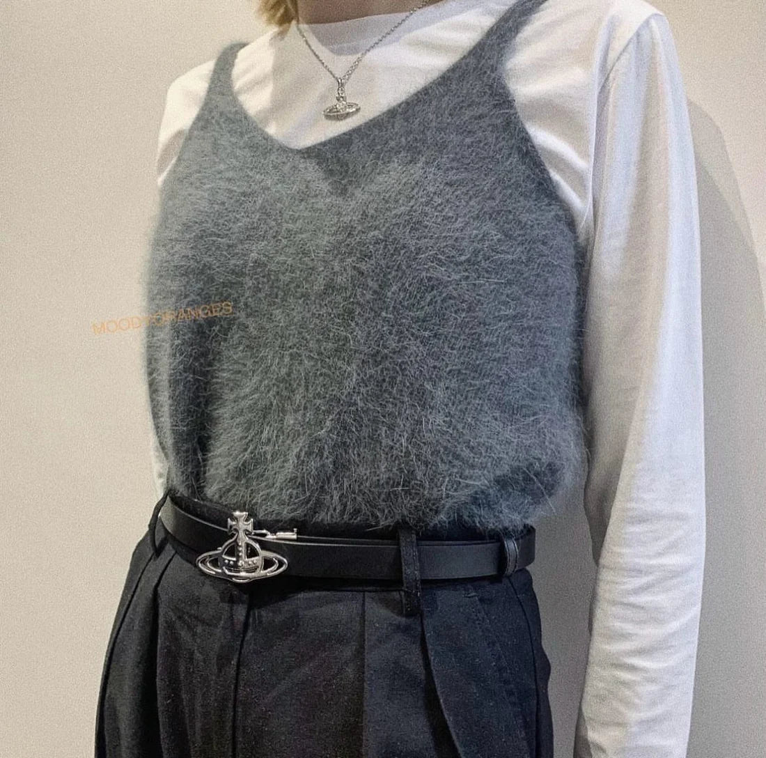 Vivienne Westwood Leather Belt Collection - MOODY ORANGES