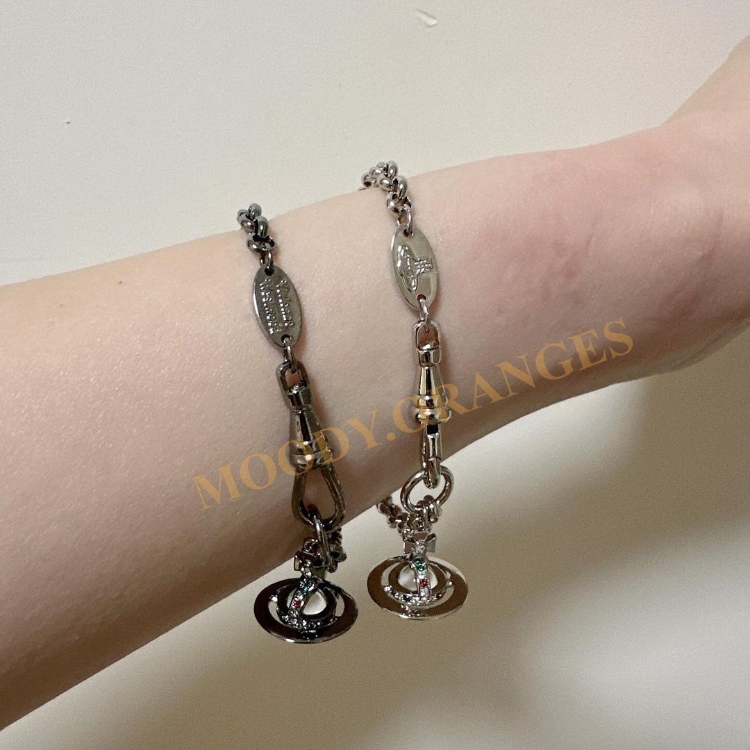 Vivienne Westwood Orb Bracelet - MOODY ORANGES