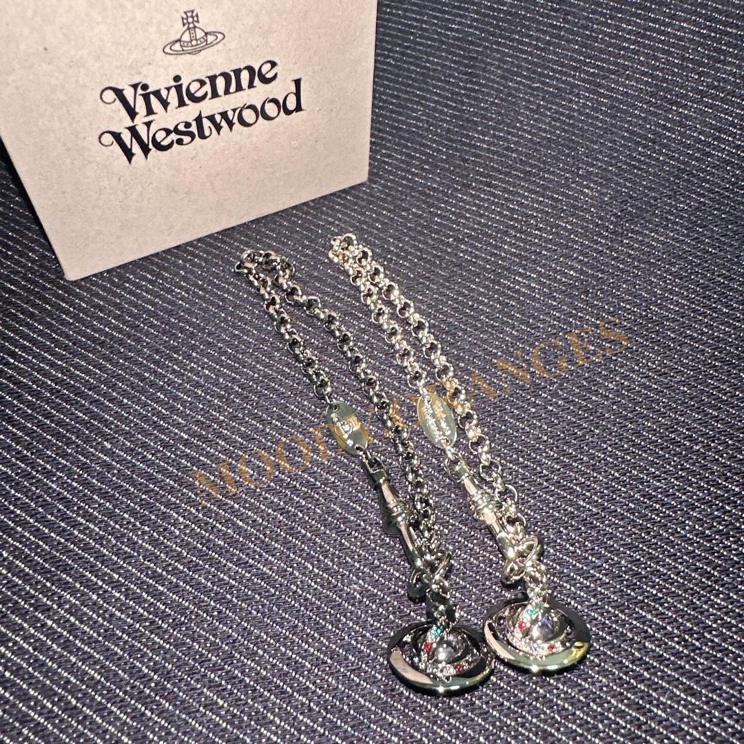 Vivienne Westwood Orb Bracelet - MOODY ORANGES