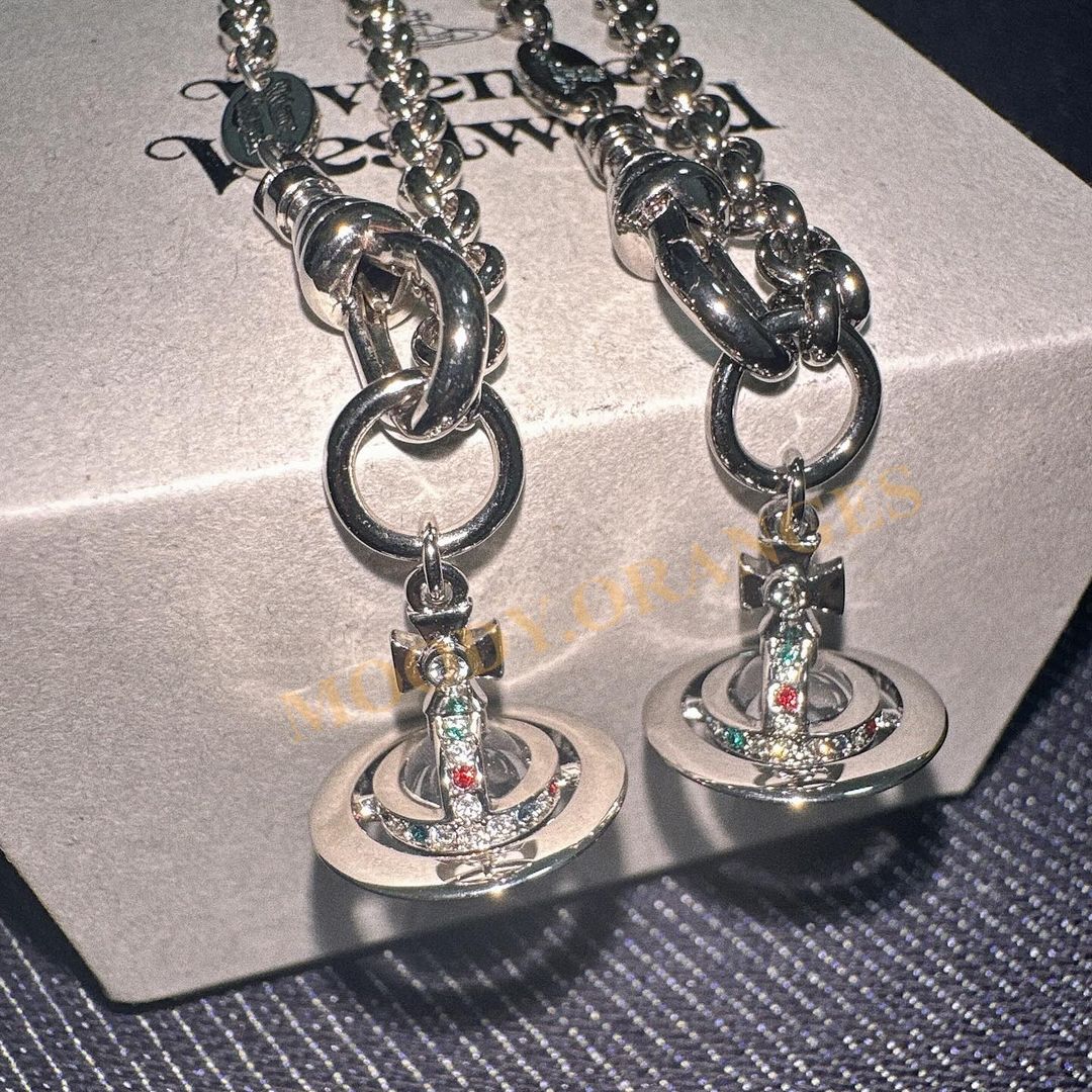 Vivienne Westwood Orb Bracelet - MOODY ORANGES