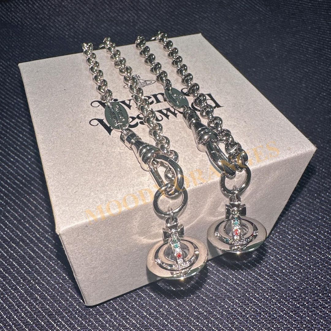 Vivienne Westwood Orb Bracelet - MOODY ORANGES