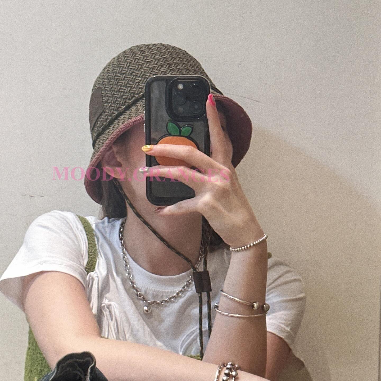 Vivienne Westwood Bucket Hat - MOODY ORANGES