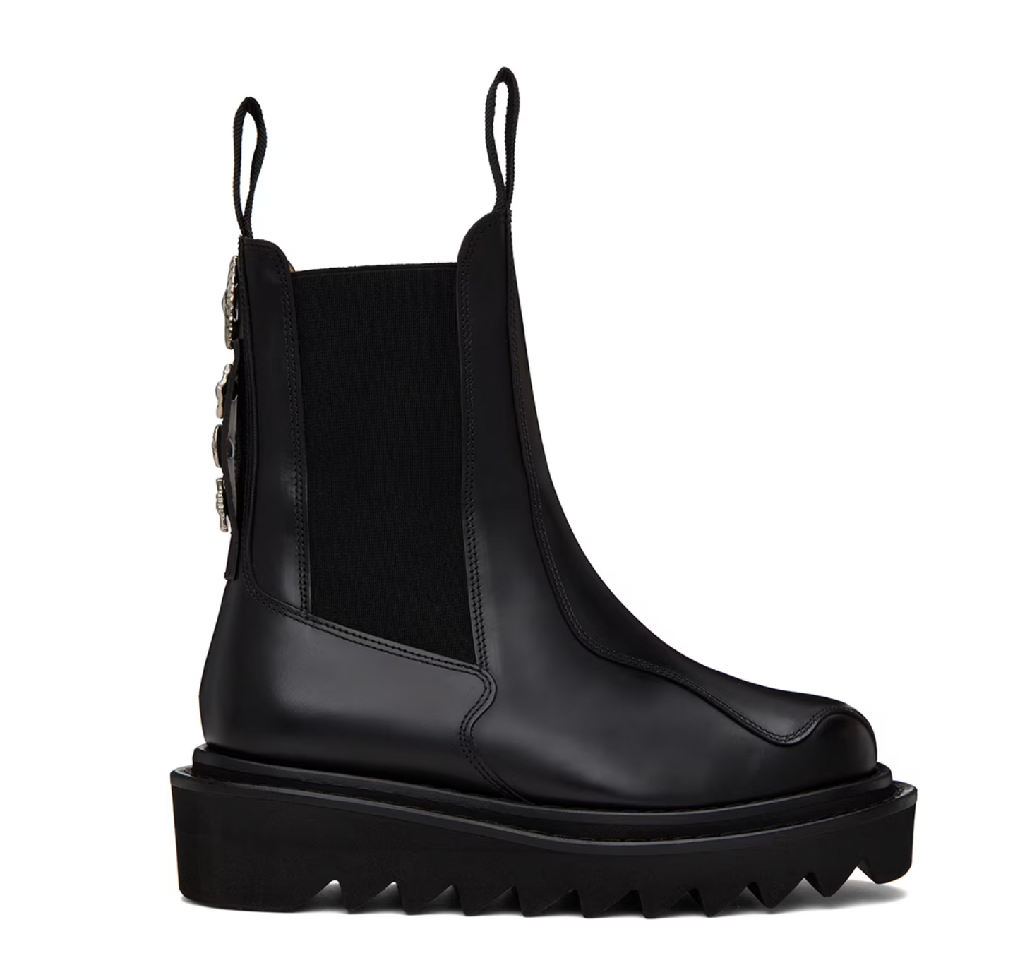 Toga Pulla Exclusive Black Boots - MOODY ORANGES