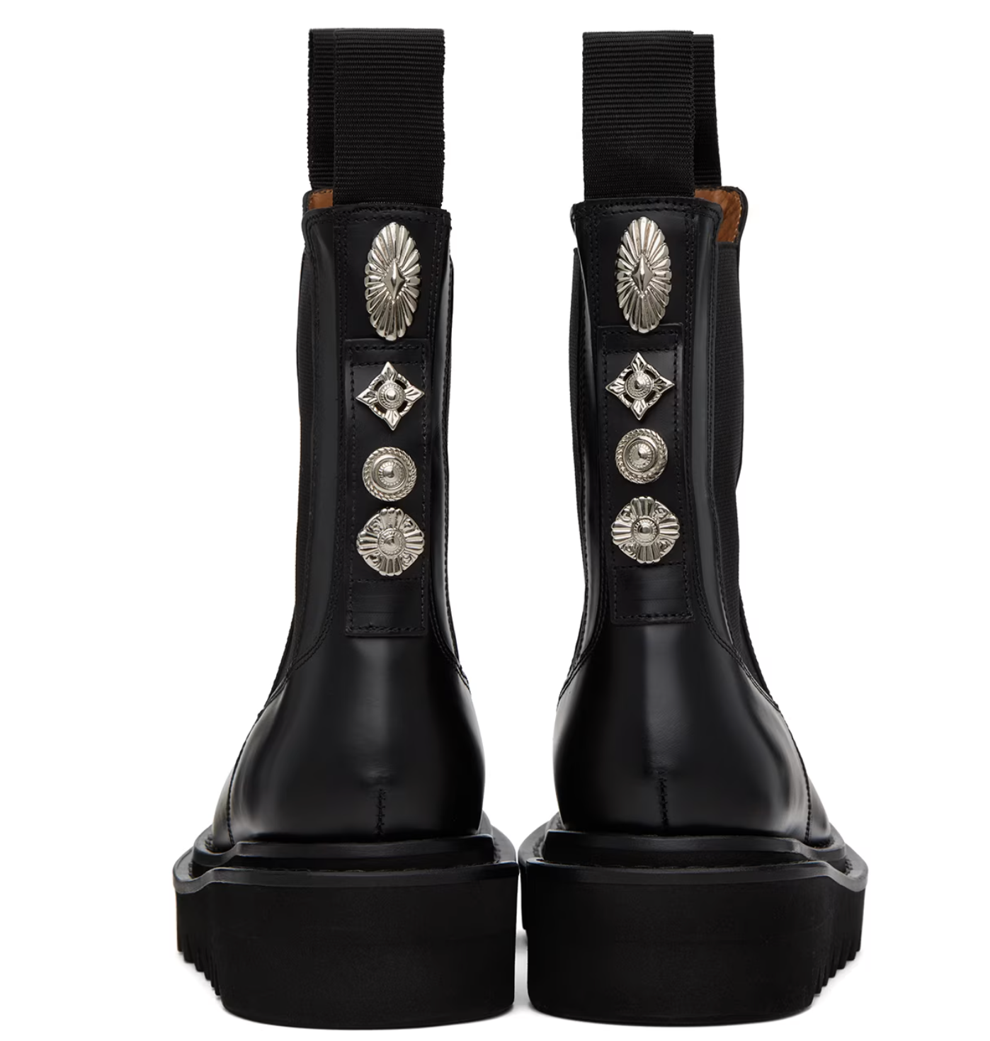 Toga Pulla Exclusive Black Boots - MOODY ORANGES