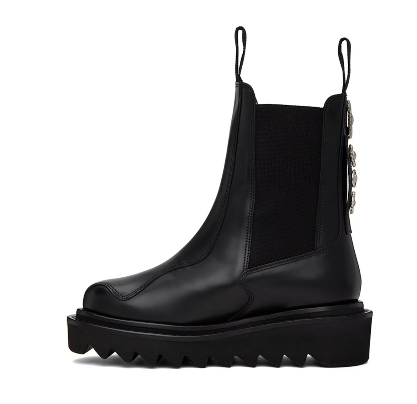 Toga Pulla Exclusive Black Boots - MOODY ORANGES