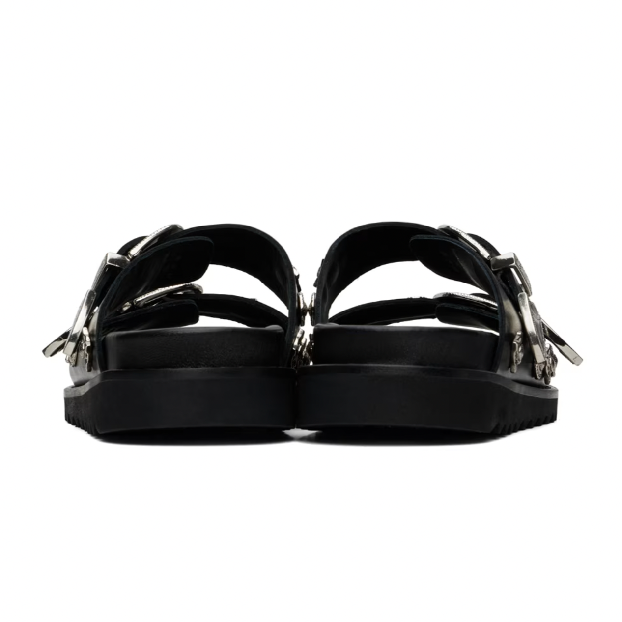 Toga Pulla Silver Charms Sandals - MOODY ORANGES