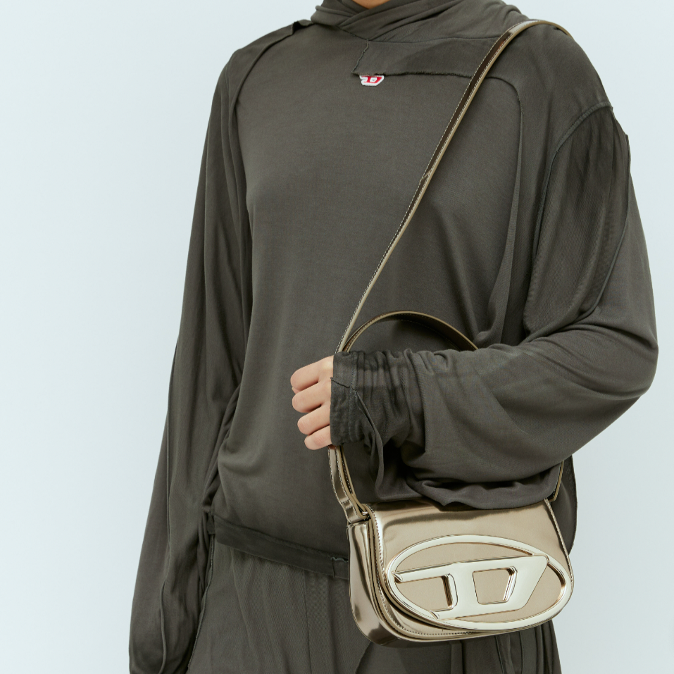 Diesel 1DR Shoulder Bag (Gold Edition) - MOODY ORANGES