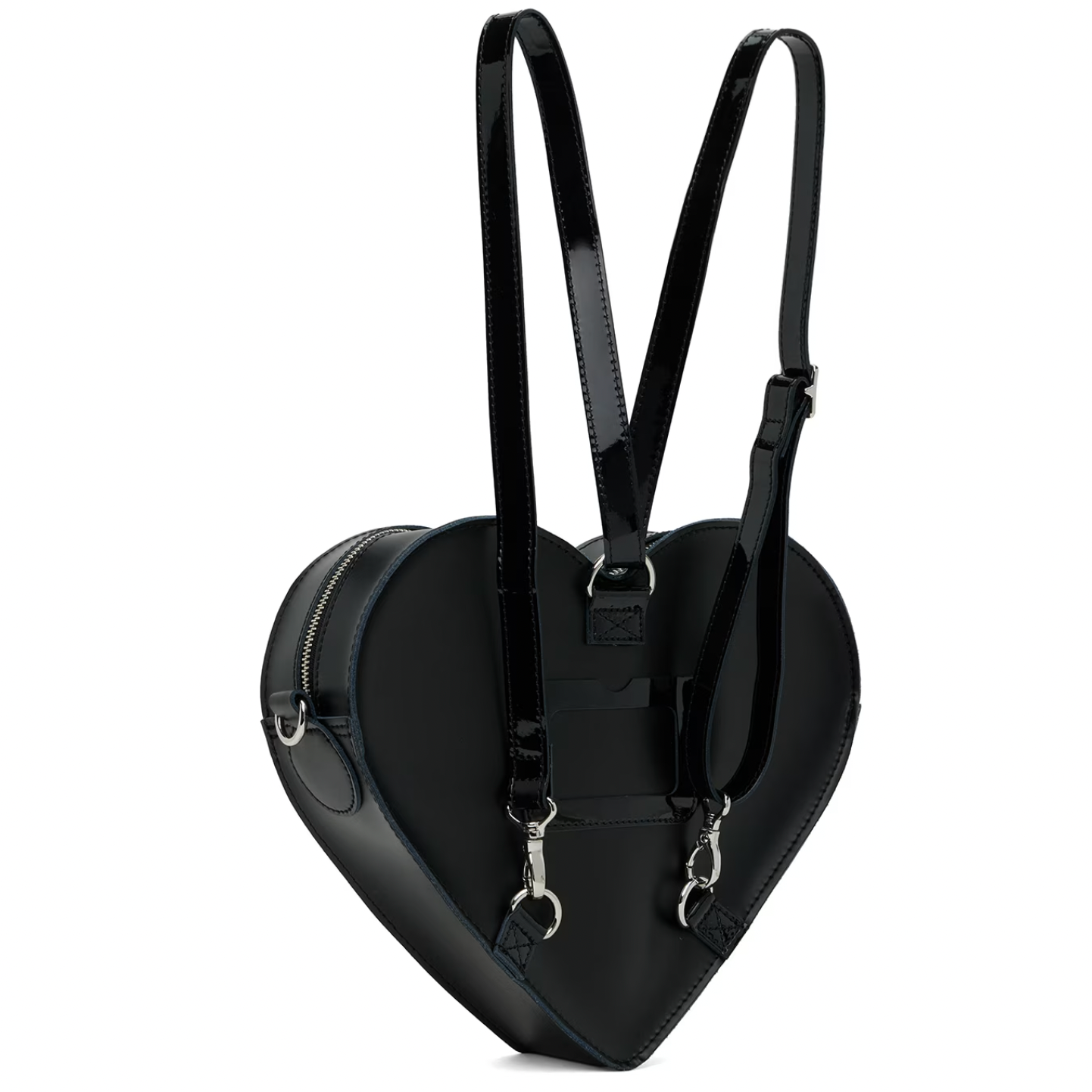 Dr. Martens Black Heart Shaped Leather Backpack - MOODY ORANGES