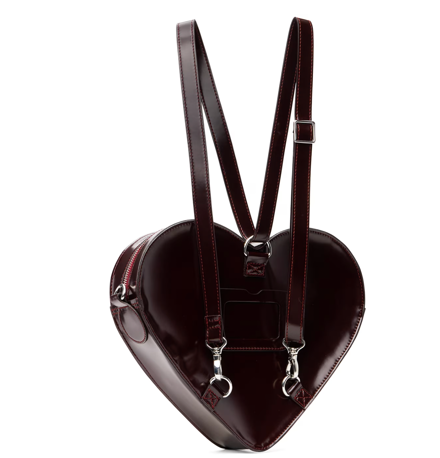 Dr. Martens Black Heart Shaped Leather Backpack - MOODY ORANGES