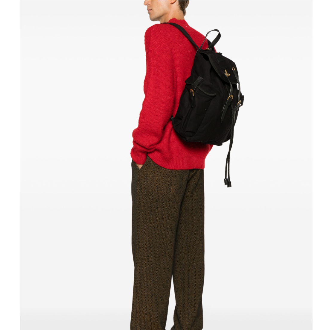 Vivienne Westwood Highland logo-plaque backpack