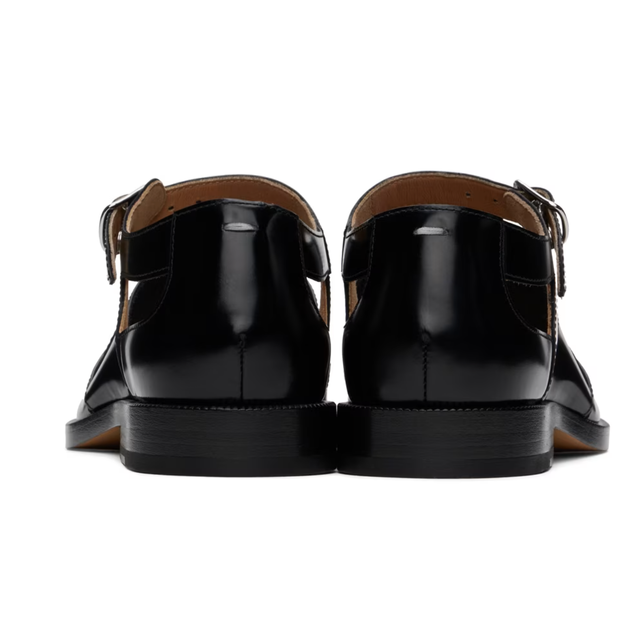 Maison Margiela Tabi leather sandals flats