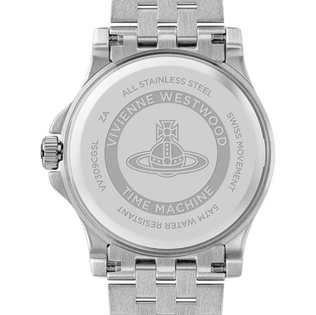 Vivienne Westwood Silver Walbrook Watch (VV309CGSL)