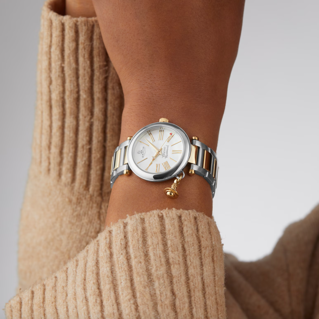 Vivienne Westwood Mother Orb Watch (VV006MOPSG)