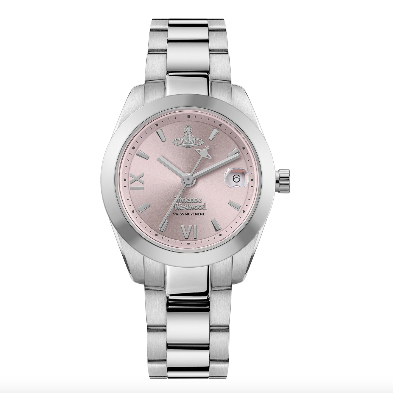 Vivienne Westwood Pink Fenchurch Watch (VV292PKSL)