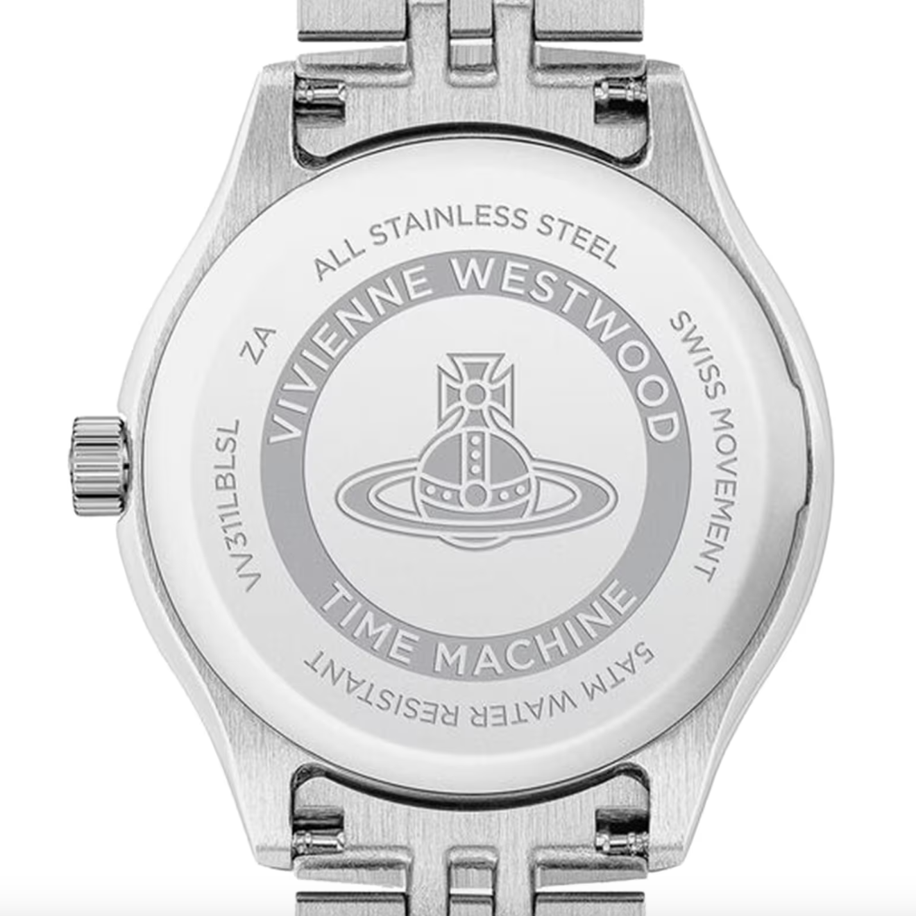 Vivienne Westwood Blue Little Camberwell Watch (VV311LBLSL)