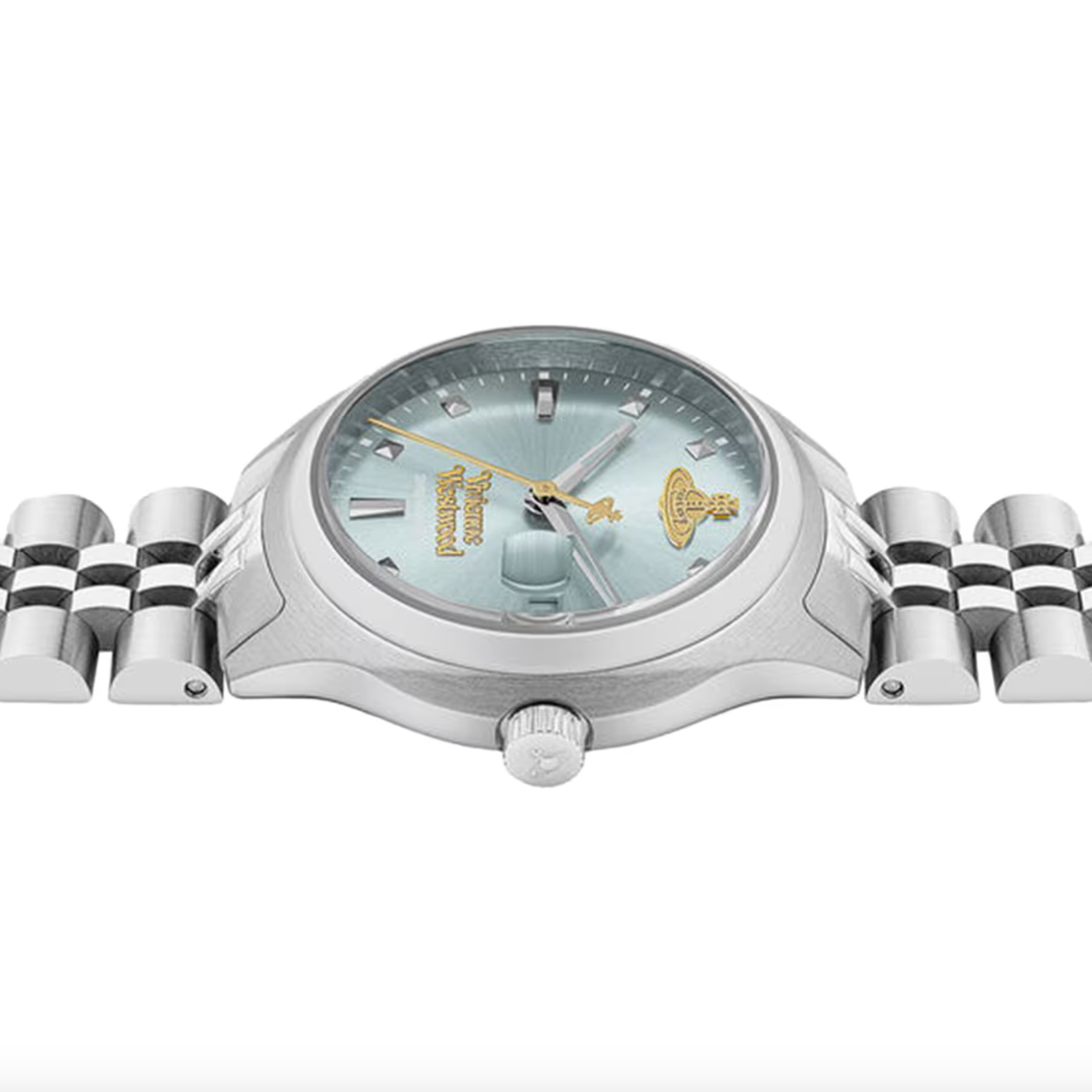 Vivienne Westwood Blue Little Camberwell Watch (VV311LBLSL)