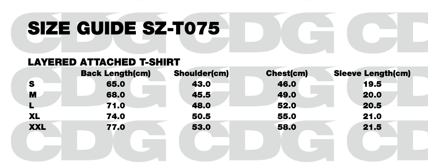 LAYERED ATTACHED T-SHIRT