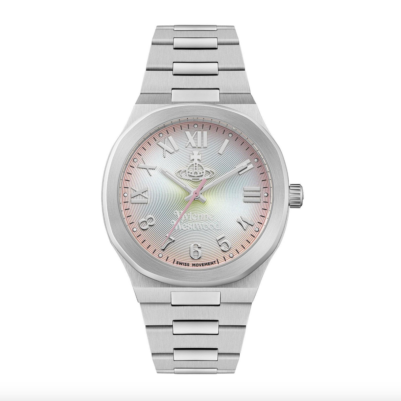 Vivienne Westwood Merton Silver Watch (VV318MTSL)