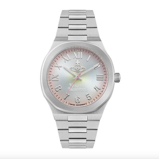 Vivienne Westwood Merton Silver Watch (VV318MTSL)