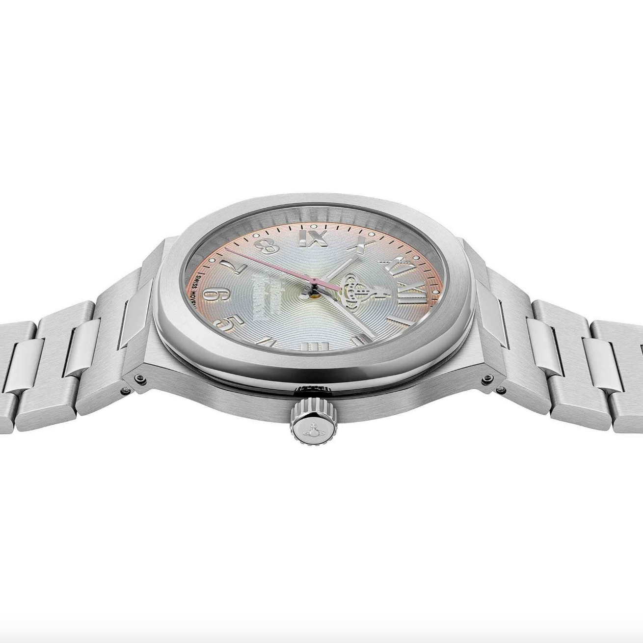 Vivienne Westwood Merton Silver Watch (VV318MTSL)