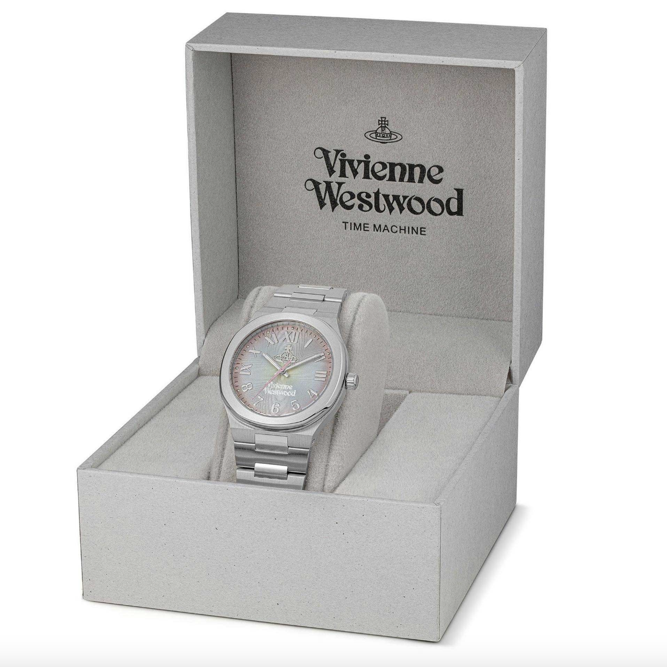 Vivienne Westwood Merton Silver Watch (VV318MTSL)