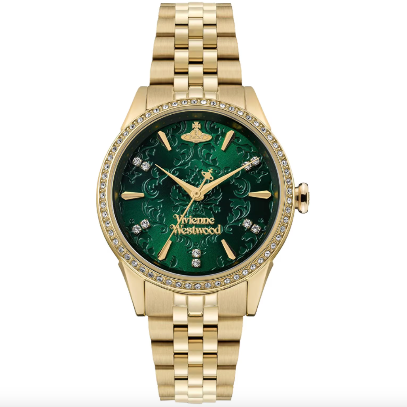 Vivienne Westwood Gold Little Wallace Watch (VV327GRGD)