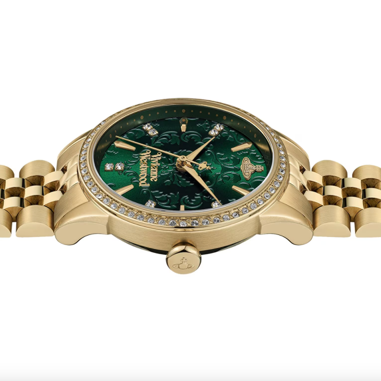 Vivienne Westwood Gold Little Wallace Watch (VV327GRGD)