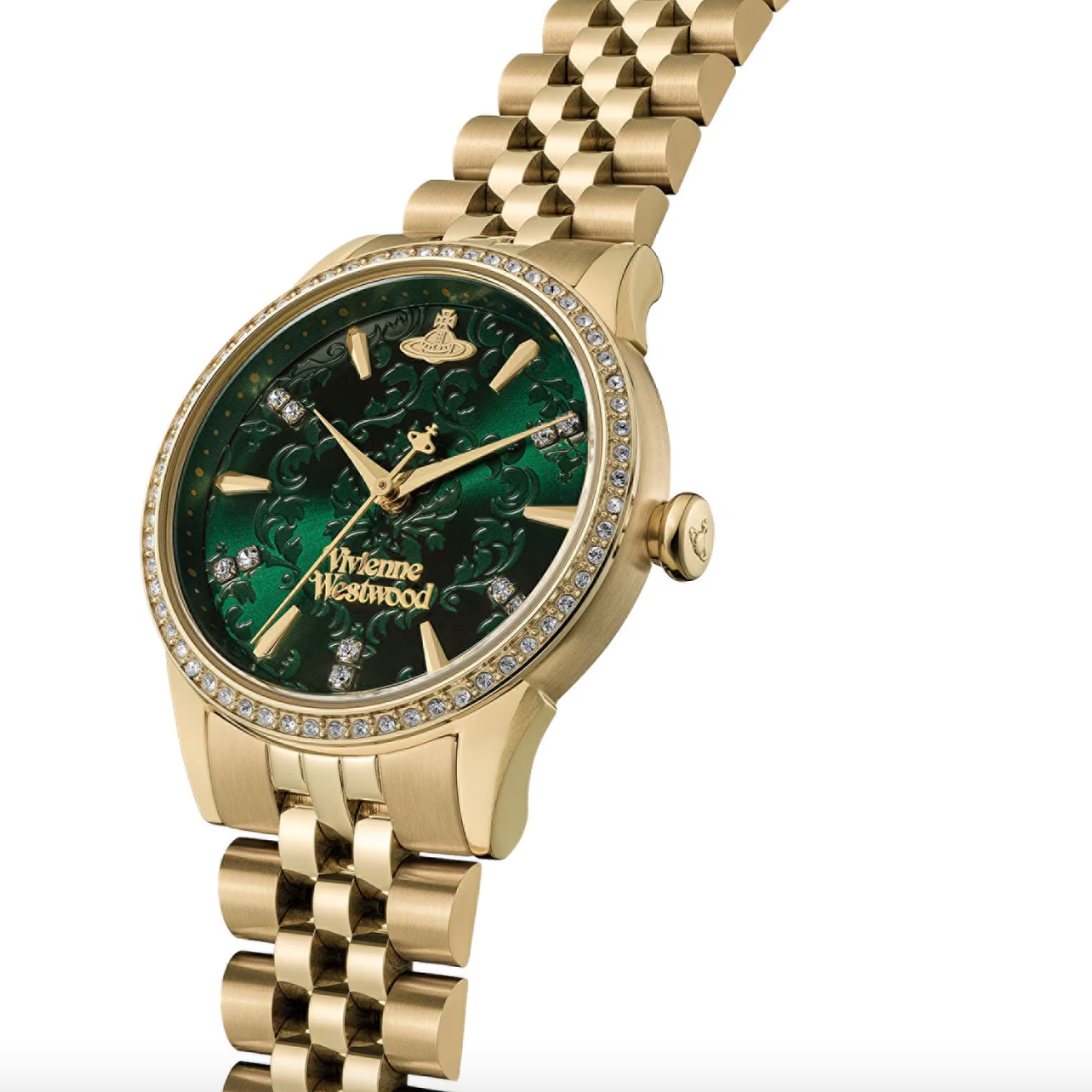 Vivienne Westwood Gold Little Wallace Watch (VV327GRGD)