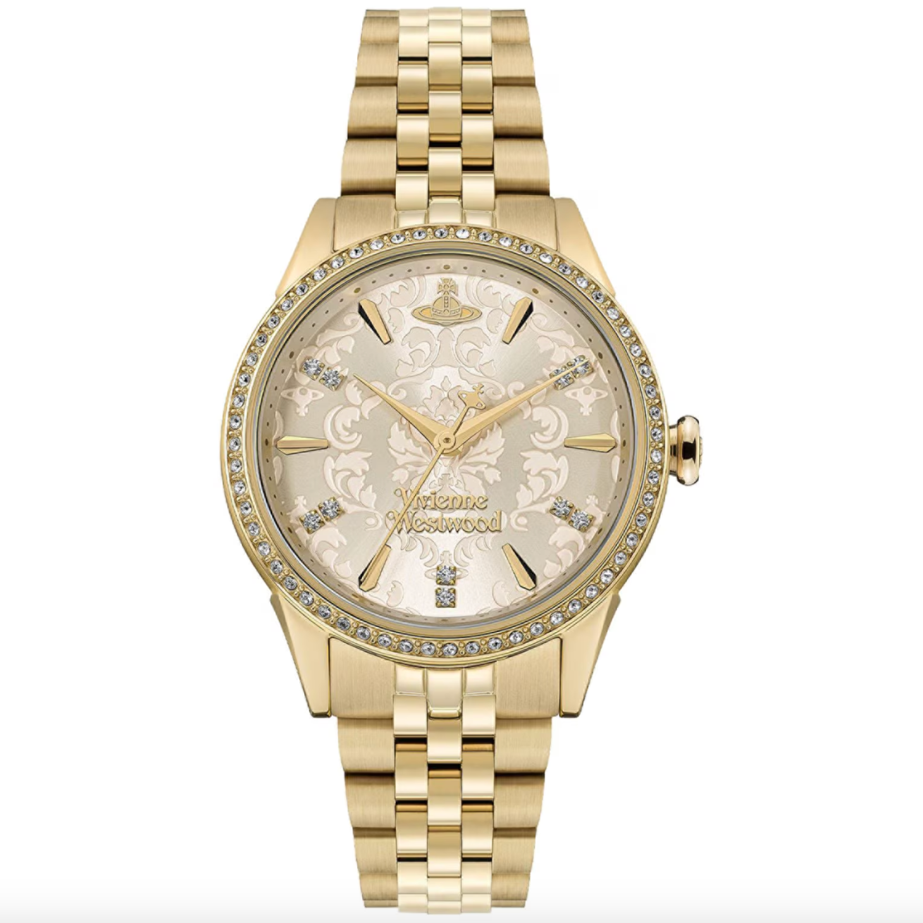 Vivienne Westwood Gold Little Wallace Watch (VV327LCPGD)