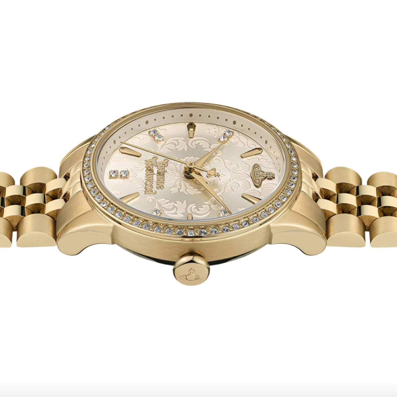 Vivienne Westwood Gold Little Wallace Watch (VV327LCPGD)