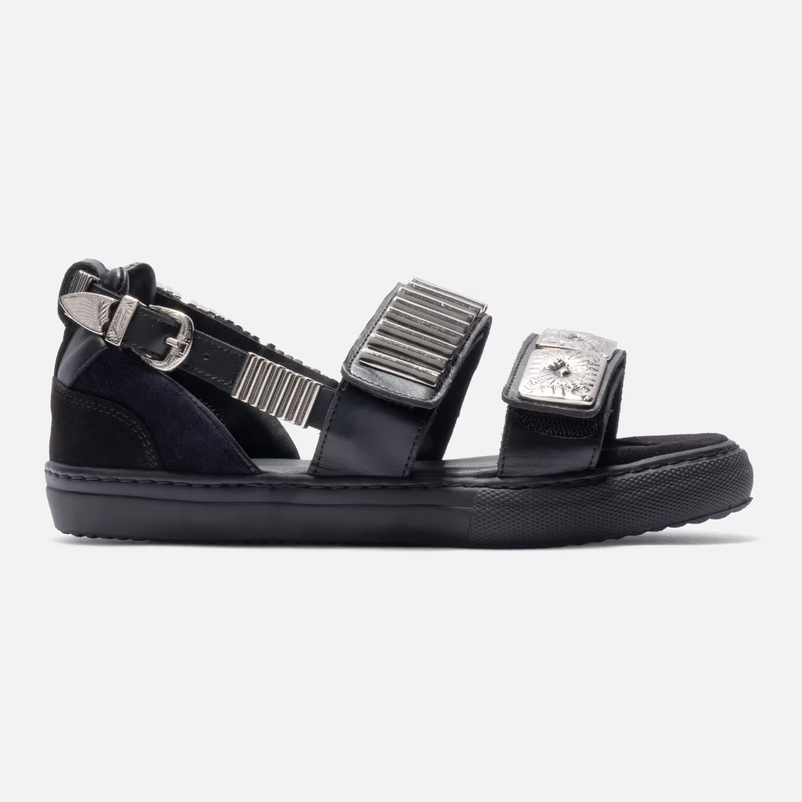 Toga Pulla Metal Sneaker Sandals