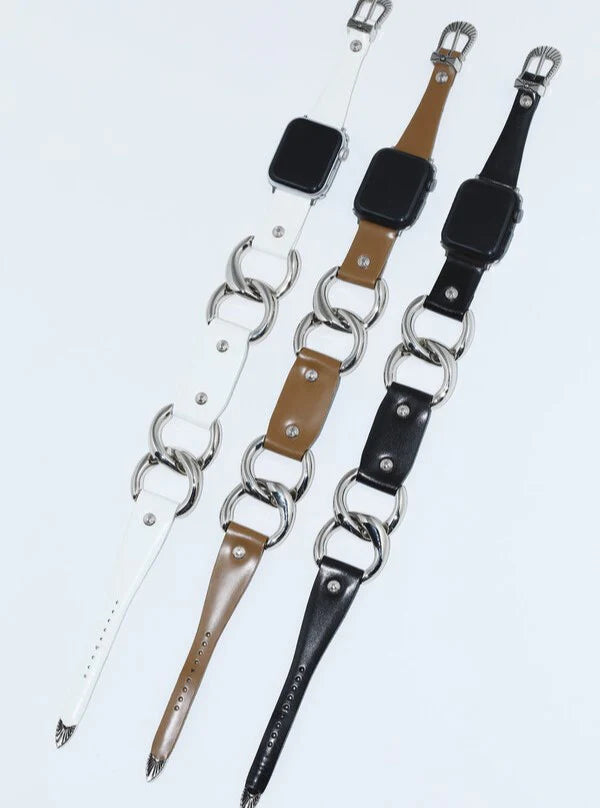 TOGA TOO Ring chain watch belt TOGA TOO Ring chain watch belt